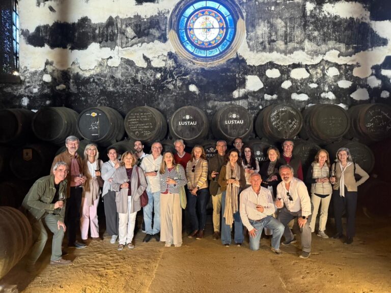 VISITA Y CATA A BODEGAS LUSTAU (28/03/2026)