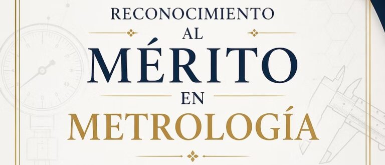 Reconocimiento al mérito en metrología