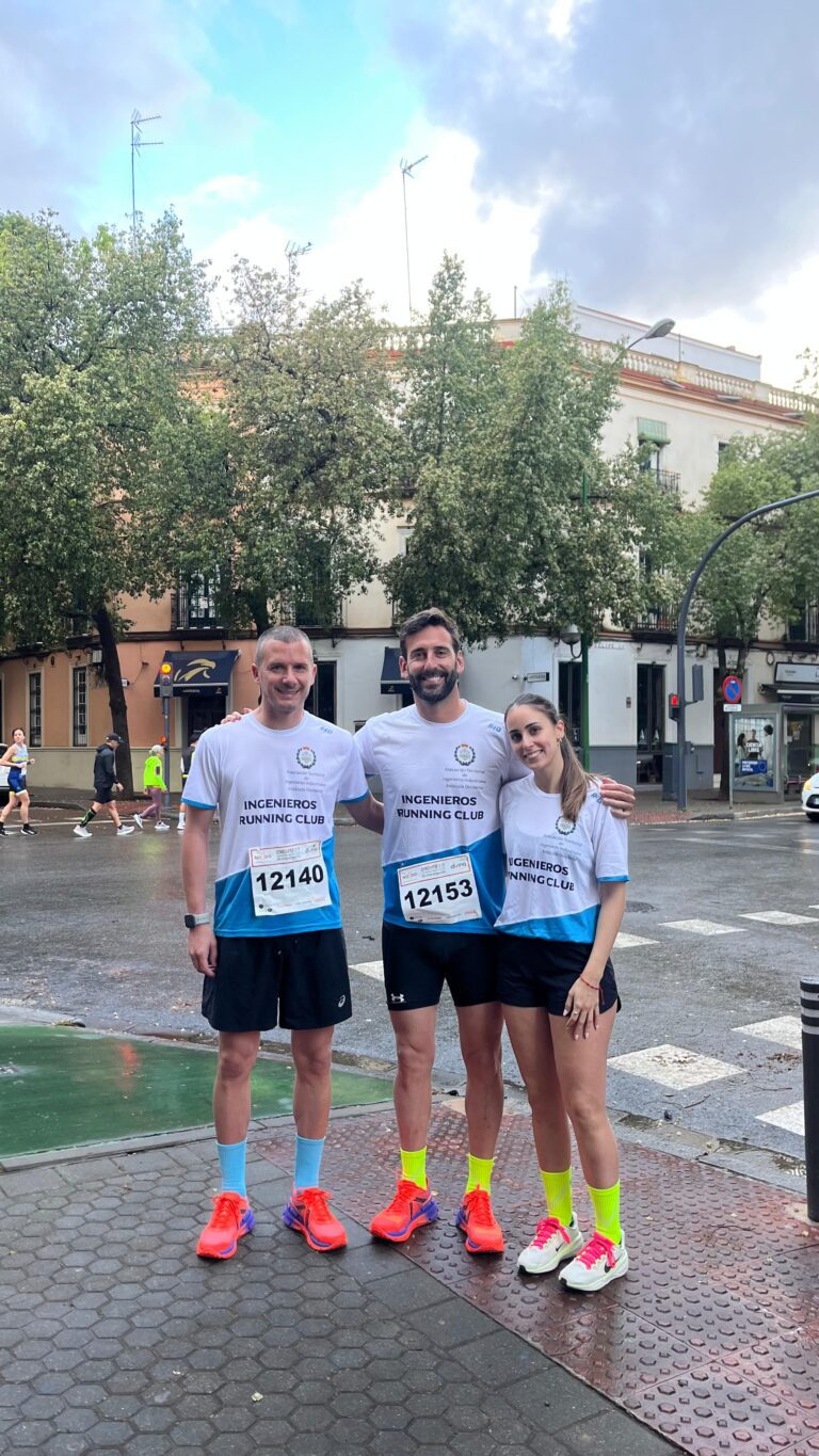 CARRERA PARQUE DE MARÍA LUISA «POWERADE»