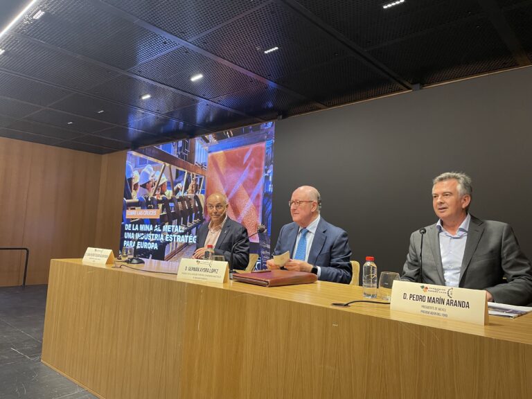 FORO – DE LA MINA AL METAL: UNA INDUSTRIA ESTRATÉGICA PARA EUROPA