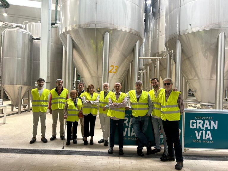 VISITA GUIADA Y CATA EN LA FÁBRICA DE CERVEZAS GRAN VÍA (15/05/2026)
