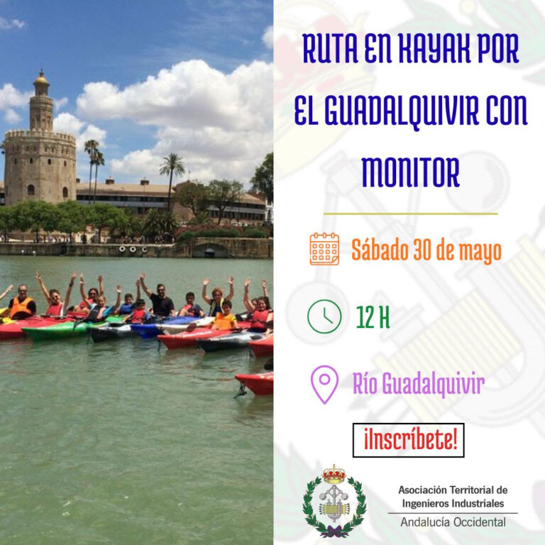 RUTA EN KAYAK POR EL GUADALQUIIR CON MONITOR