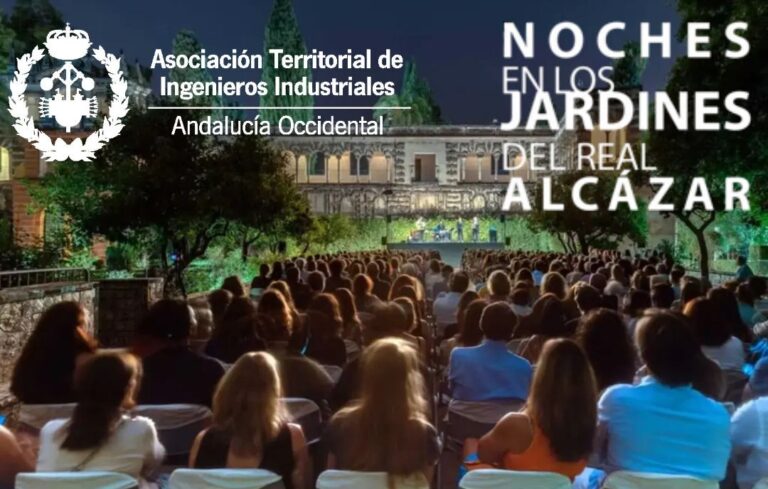 ¡VUELVEN LAS NOCHES EN LOS JARDINES DEL REAL ALCÁZAR CON LA ASOCIACIÓN!