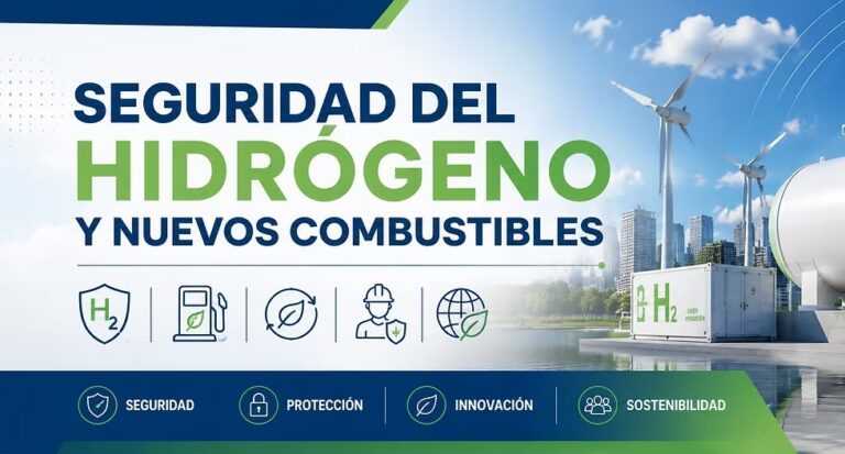 Seguridad del hidrógeno y nuevos combustibles