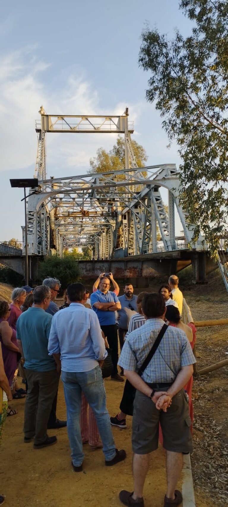 MICROVISITA GUIADA AL PUENTE DE HIERRO (18/06/2026)