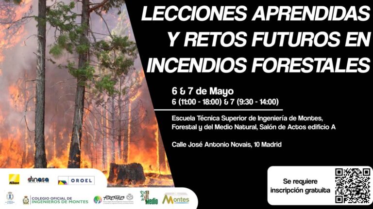 Lecciones aprendidas y retos futuros en incendios forestales