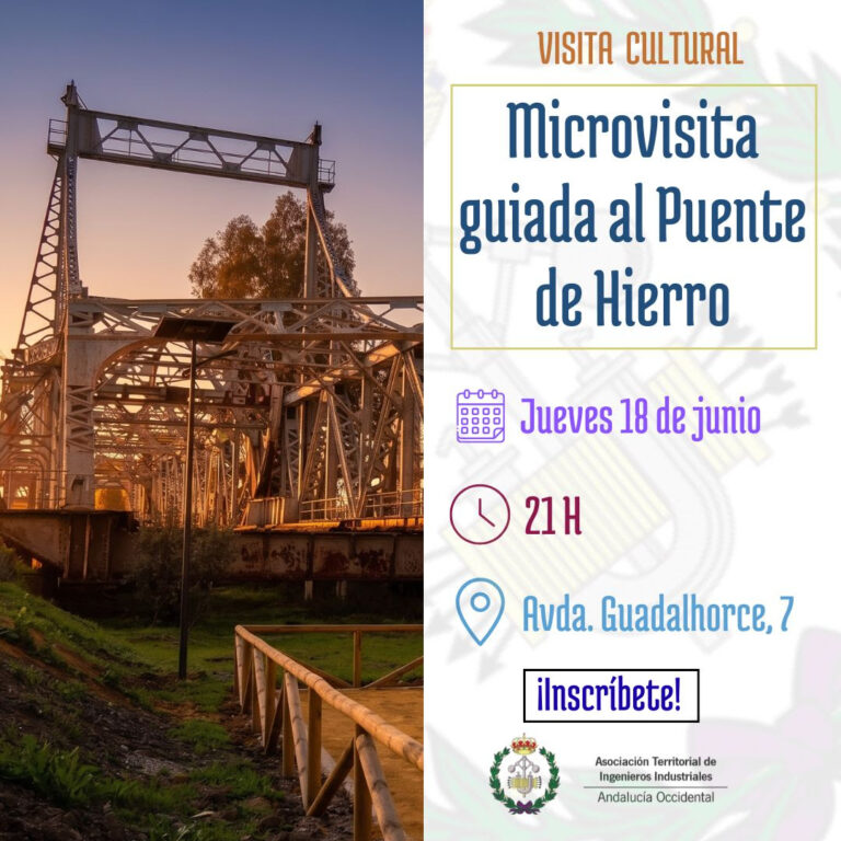 MICROVISITA GUIADA AL PUENTE DE HIERRO