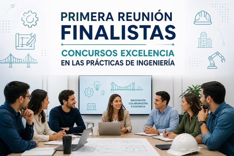 Primera reunión finalistas concursos excelencia en las prácticas de ingeniería