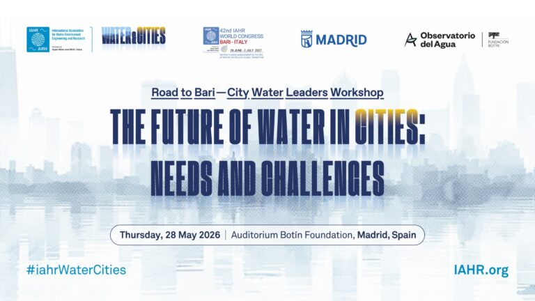 El futuro del agua en las ciudades: necesidades y desafíos