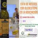 CATA DE ACEITES CON OLEOESTEPA EN LA ASOCIACIÓN