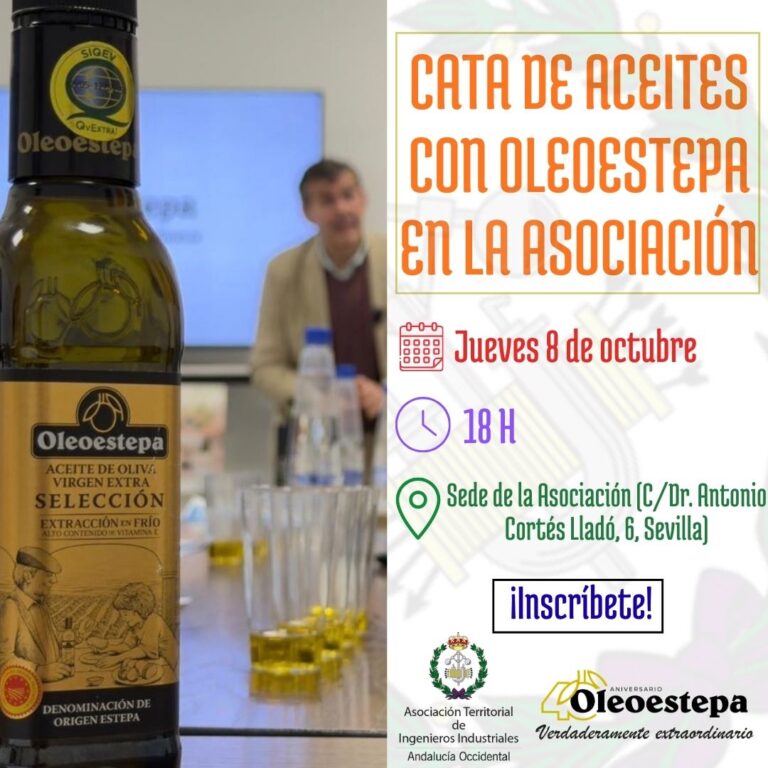 CATA DE ACEITES CON OLEOESTEPA EN LA ASOCIACIÓN