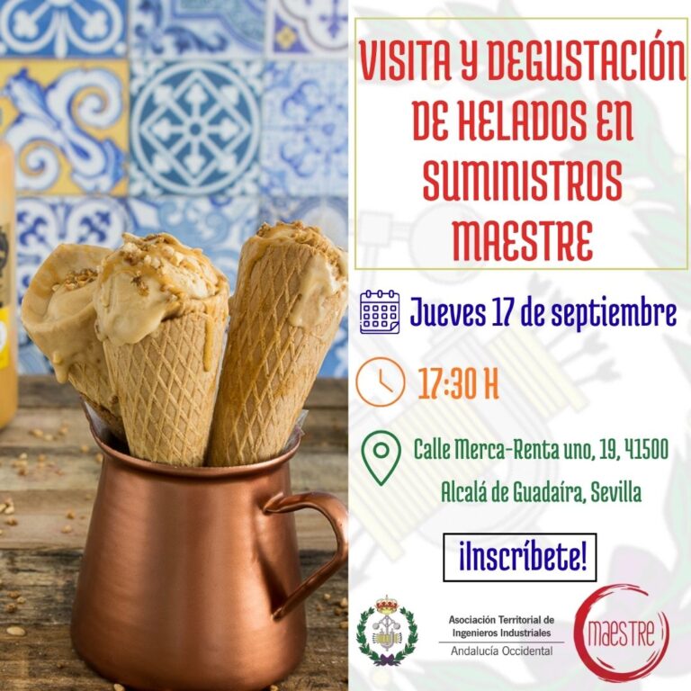 VISITA Y DEGUSTACIÓN DE HELADOS EN SUMINISTROS MAESTRE