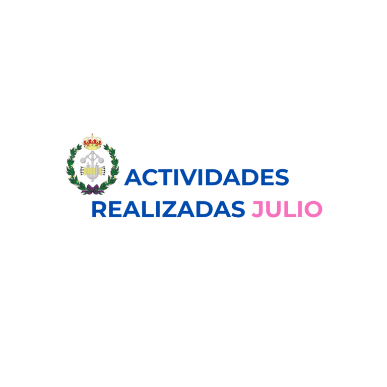ACTIVIDADES REALIZADAS JULIO 2026