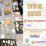 CATA DE QUESOS EN LA ASOCIACIÓN