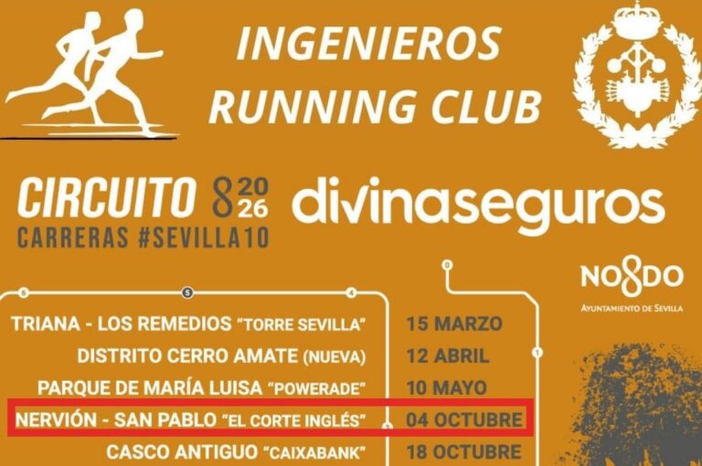 CARRERA NERVIÓN SAN PABLO «EL CORTE INGLÉS»