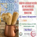VISITA Y DEGUSTACIÓN DE HELADOS EN SUMINISTROS MAESTRE