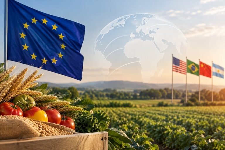 Nuevo orden mundial y seguridad alimentaria