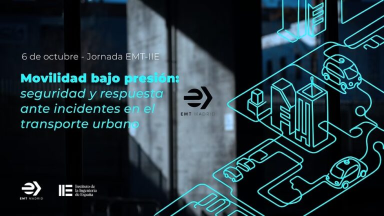 MOVILIDAD BAJO PRESIÓN: SEGURIDAD Y RESPUESTA ANTE INCIDENTES EN EL TRANSPORTE URBANO