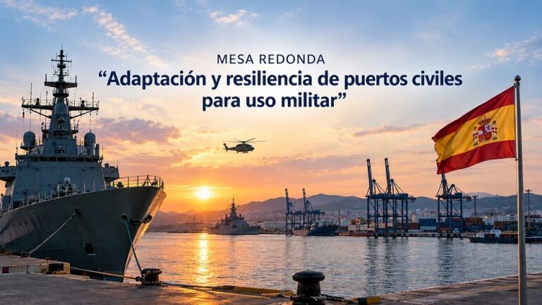 Adaptación y resiliencia de puertos civiles para uso militar