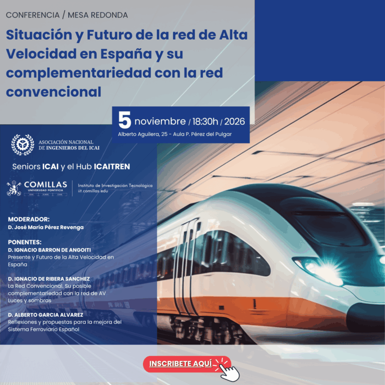 SITUACIÓN Y FUTURO DE LA RED DE ALTA VELOCIDAD EN ESPAÑA Y SU COMPLEMENTARIEDAD CON LA RED CONVENCIONAL