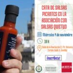CATA DE SALSAS PICANTES EN LA ASOCIACIÓN CON SALSAS QUIETUD