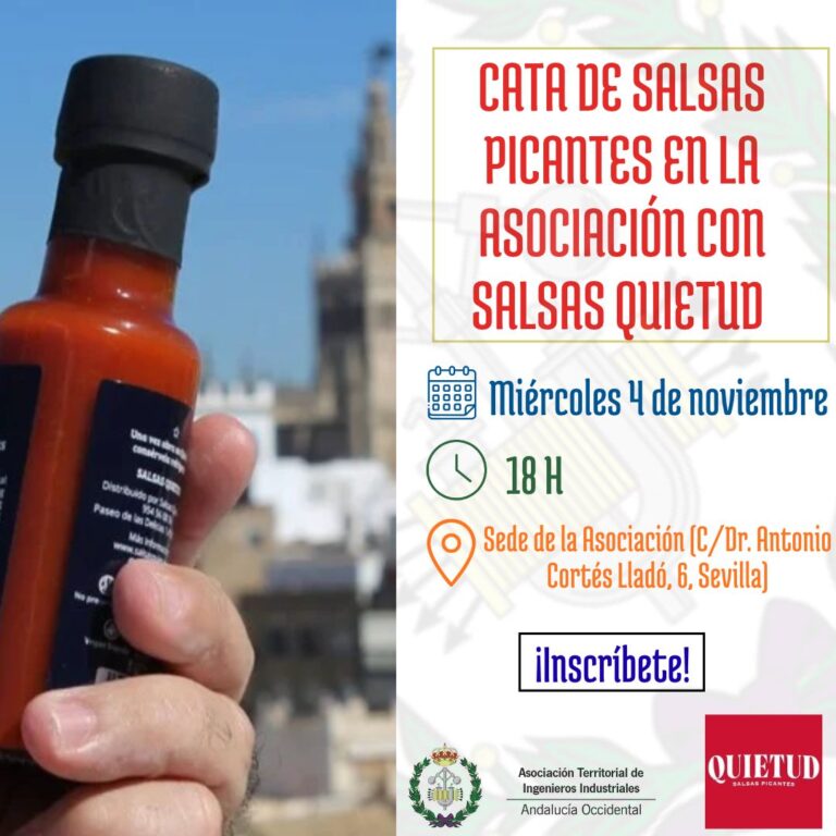 CATA DE SALSAS PICANTES EN LA ASOCIACIÓN CON SALSAS QUIETUD