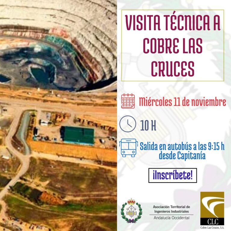 VISITA TÉCNICA AL COMPLEJO MINERO-HIDROMETALÚRGICO DE COBRE LAS CRUCES