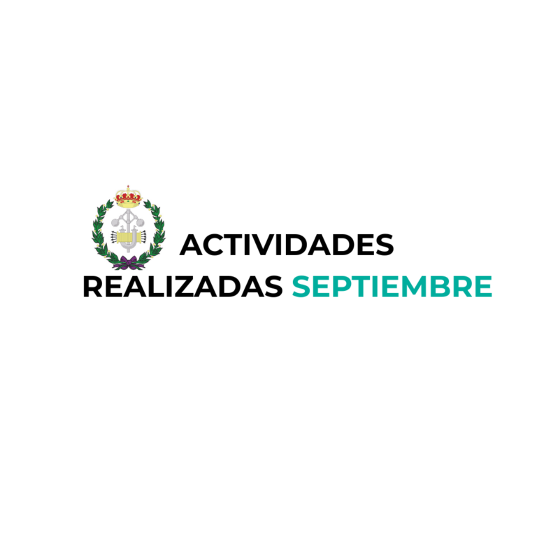 ACTIVIDADES REALIZADAS SEPTIEMBRE 2026