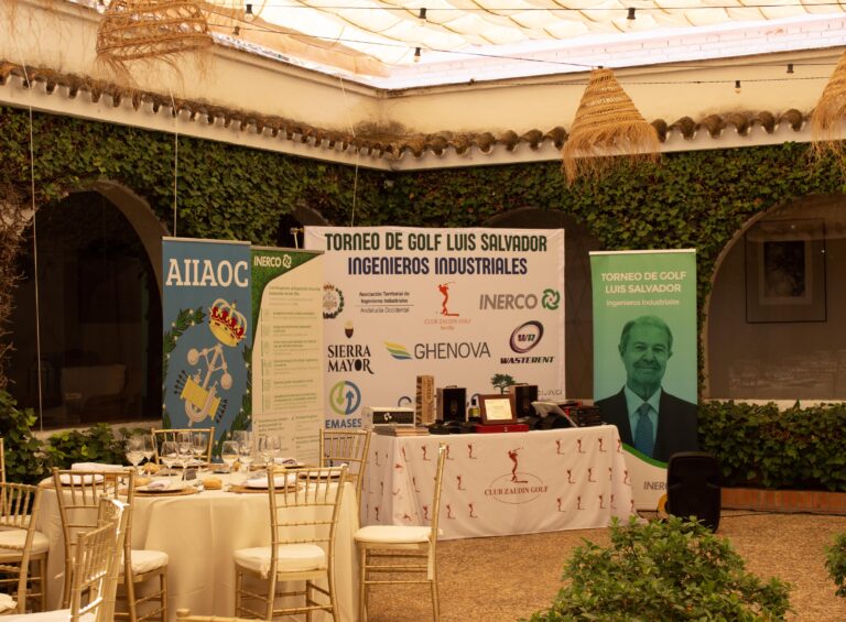TORNEO DE GOLF LUIS SALVADOR – INGENIEROS INDUSTRIALES 2026 (16/10/2026)