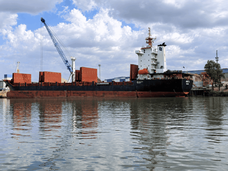 RUTA EN BARCO: LA SEVILLA PORTUARIA E INDUSTRIAL (03/10/2026)