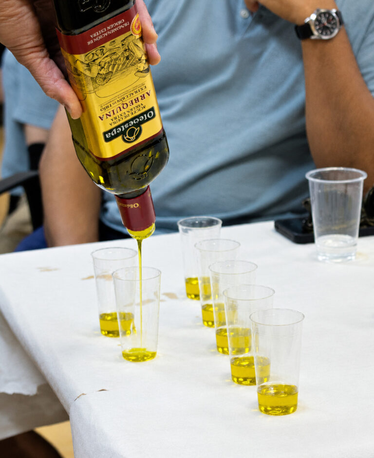 CATA DE ACEITES CON OLEOESTEPA EN LA ASOCIACIÓN (08/10/2026)
